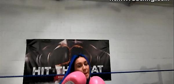  Megan Jones POV Boxing
